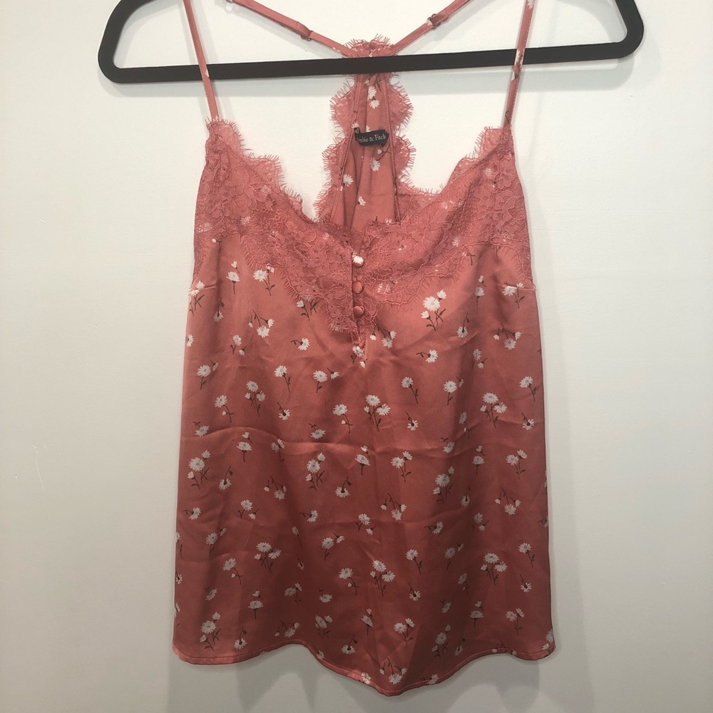 Abercrombie & Fitch Floral Top